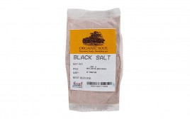 Organic Soul Black Salt   Pack  200 grams